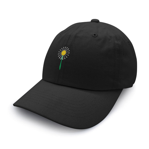 Dandelion Dad Hat Embroidered Baseball Cap Flower