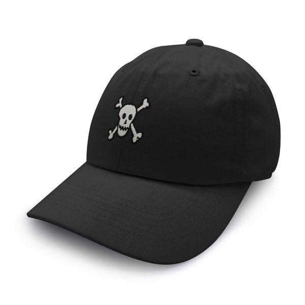 Crossbones Dad Hat Embroidered Baseball Cap Skull