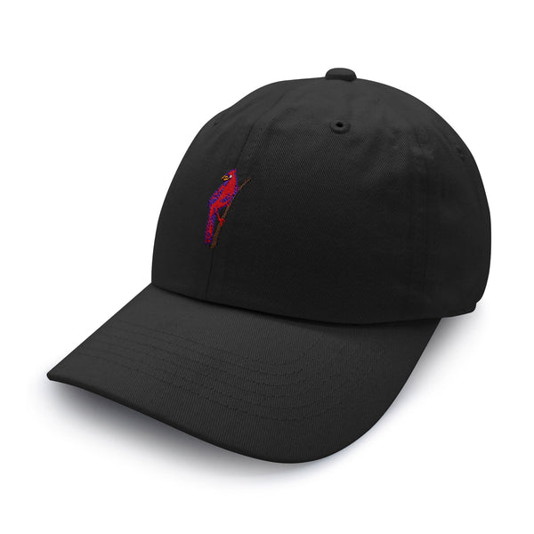 Bird Dad Hat Embroidered Baseball Cap Cute