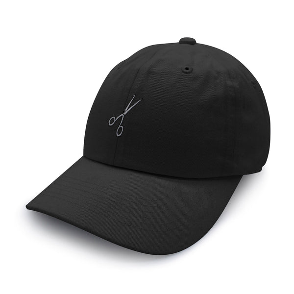 Scissors Dad Hat Embroidered Baseball Cap Barbor