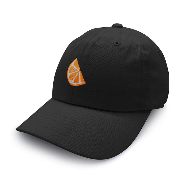 Orange Slice Dad Hat Embroidered Baseball Cap Fruit