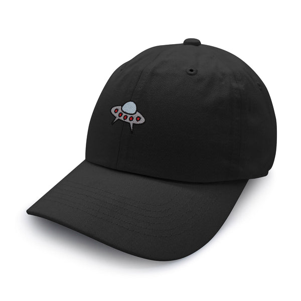 Flying Saucer UFO Dad Hat Embroidered Baseball Cap Space Alien