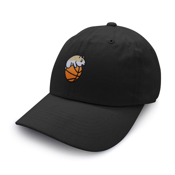 Hamster Ball Dad Hat Embroidered Baseball Cap Basketball