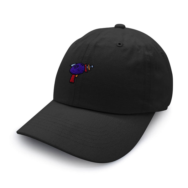 Sci Fi Laser Gun Dad Hat Embroidered Baseball Cap Cartoon