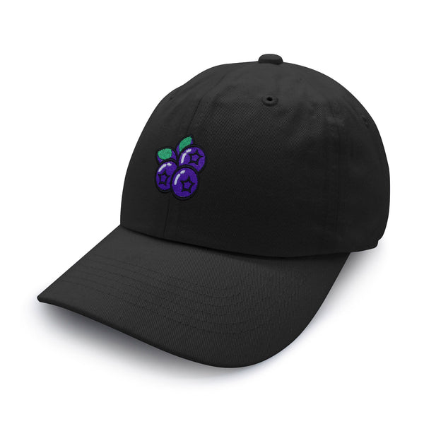 Blueberry Dad Hat Embroidered Baseball Cap Fruit