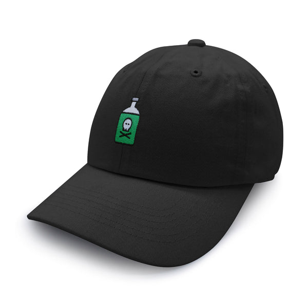 Poison Bottle Dad Hat Embroidered Baseball Cap Witch Bottle