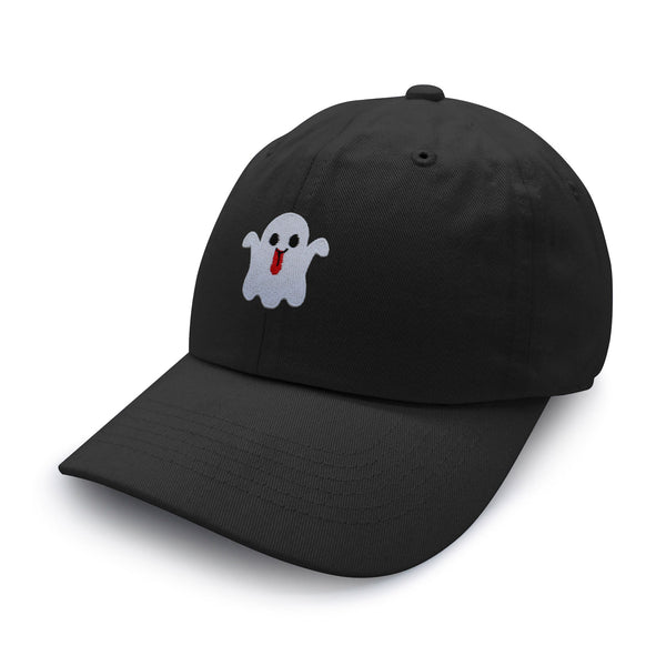 Cute Flying Ghost Dad Hat Embroidered Baseball Cap Scary Horror