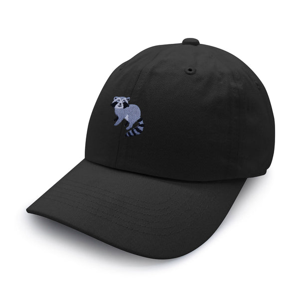 Racoon Dad Hat Embroidered Baseball Cap