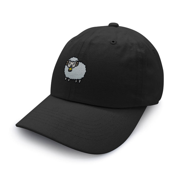 Cute Sheep Dad Hat Embroidered Baseball Cap