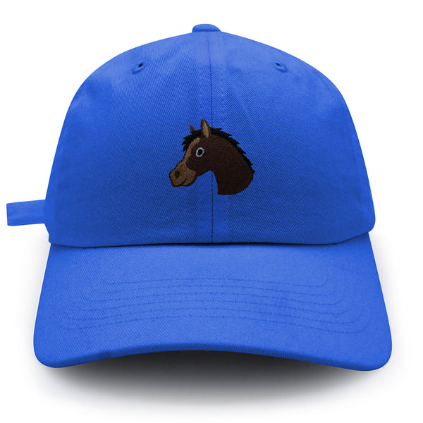 Horse Head Dad Hat Embroidered Baseball Cap Cowboy Zoo