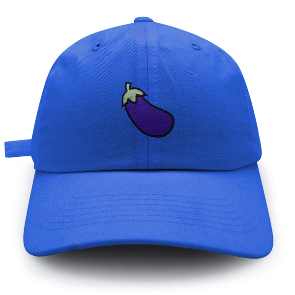 Eggplant Dad Hat Embroidered Baseball Cap Foodie Vegetable
