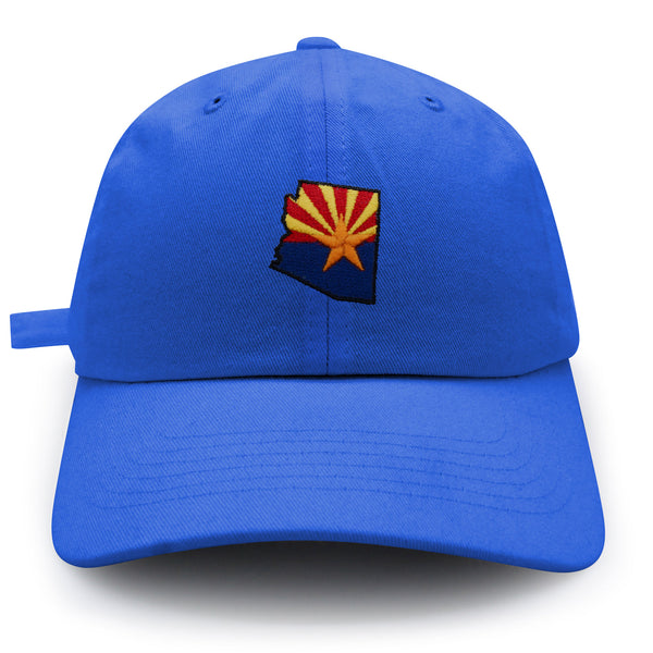 Arizona Flag Dad Hat Embroidered Baseball Cap Arizona Tucson Pheonix