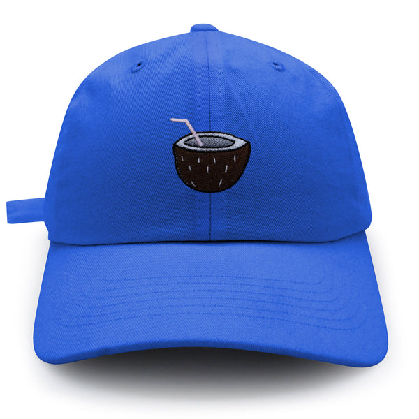 Coconut Dad Hat Embroidered Baseball Cap Juice Tree