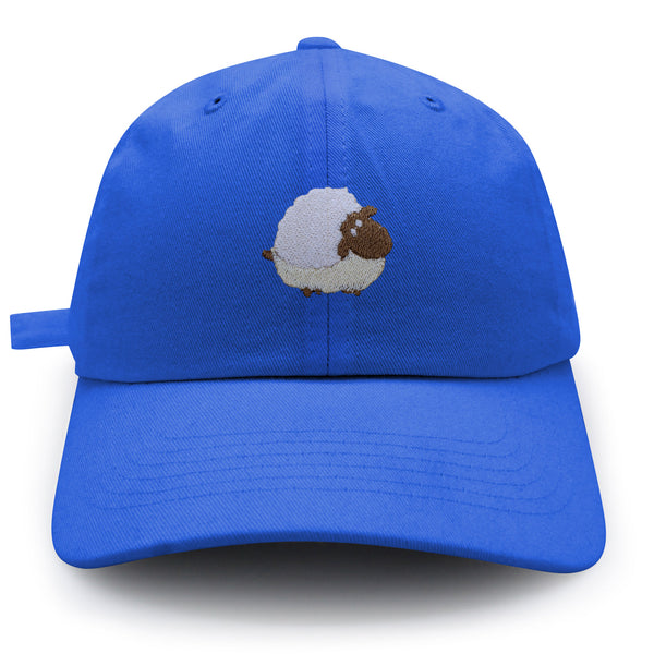 Cute Sheep Dad Hat Embroidered Baseball Cap Animal Zoo