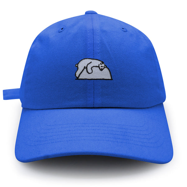 Polar Bear Dad Hat Embroidered Baseball Cap Southpole