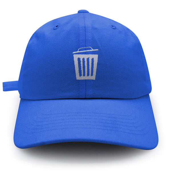 Trash Can  Dad Hat Embroidered Baseball Cap Bin