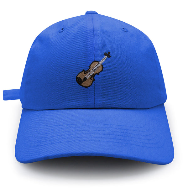 Violin  Dad Hat Embroidered Baseball Cap String