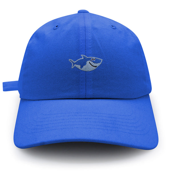 Cute Shark Dad Hat Embroidered Baseball Cap Ocean Father