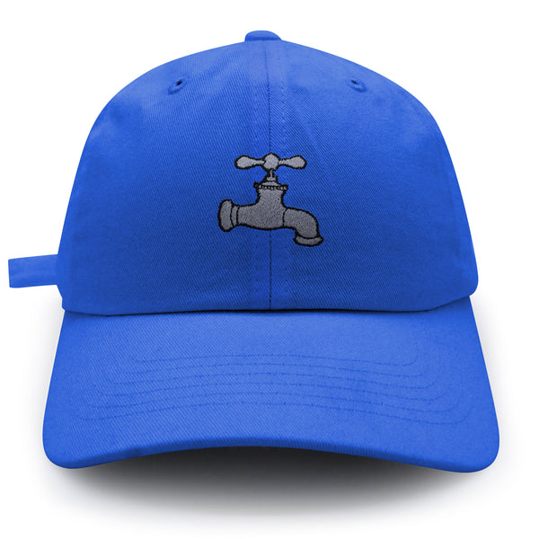Water Faucet Dad Hat Embroidered Baseball Cap Funny