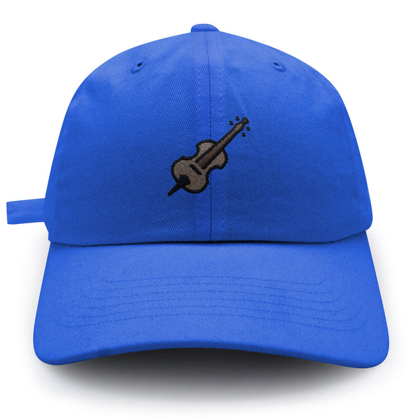 Cello Dad Hat Embroidered Baseball Cap Instrument Musician