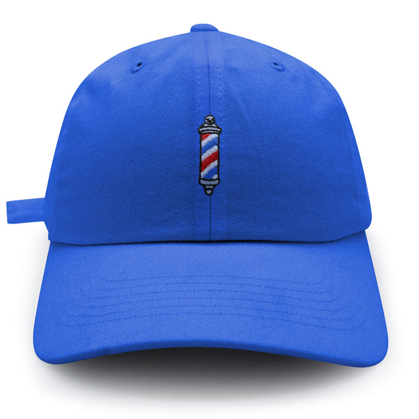 Barber Shop Dad Hat Embroidered Baseball Cap Spinning Pole