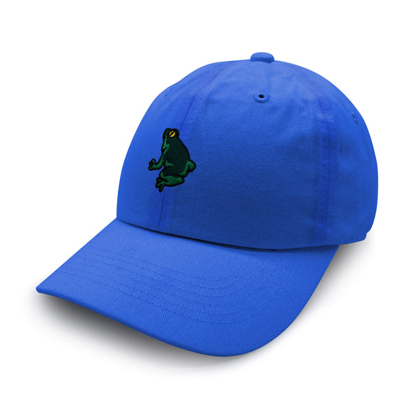 Frog Dad Hat Embroidered Baseball Cap Pond