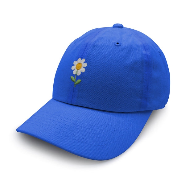 Chamomile Flower Dad Hat Embroidered Baseball Cap Floral