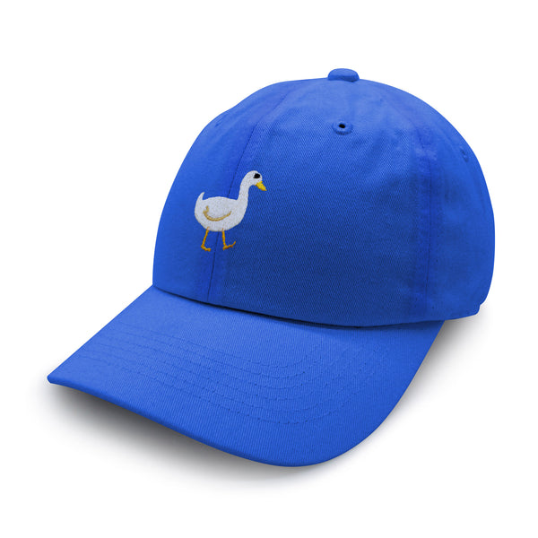 Duck Dad Hat Embroidered Baseball Cap Bird Lake