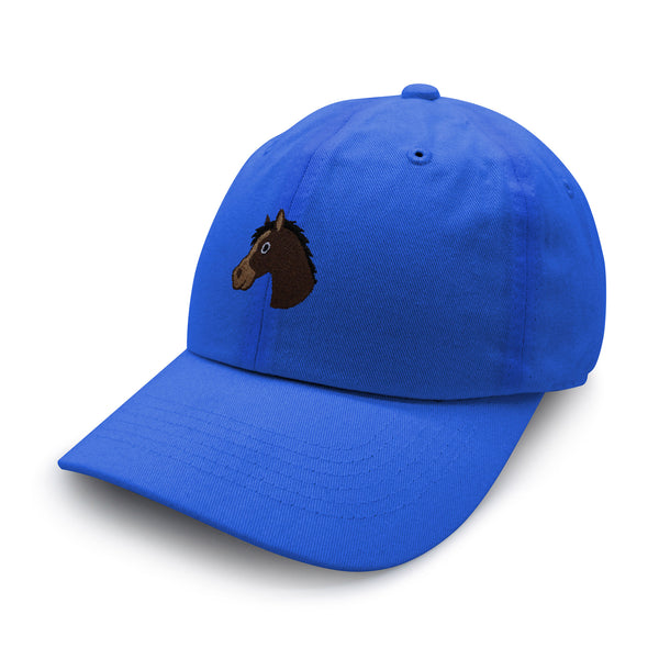 Horse Head Dad Hat Embroidered Baseball Cap Cowboy Zoo