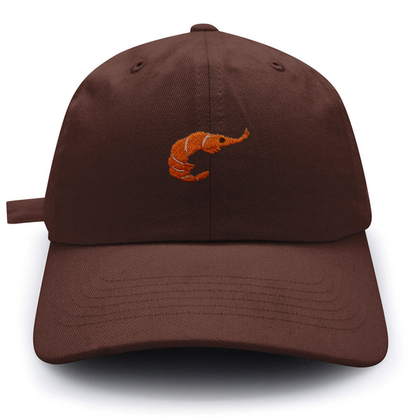 Shrimp Dad Hat Embroidered Baseball Cap Fishing Foodie Ocean