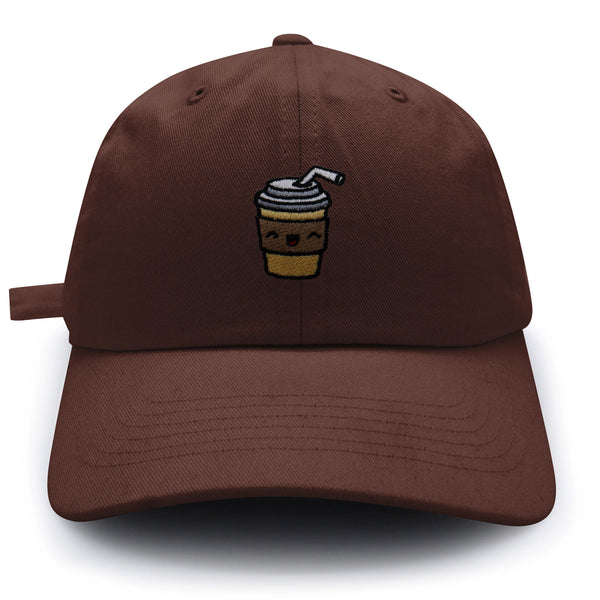 Morning Coffee Dad Hat Embroidered Baseball Cap Latte Americano