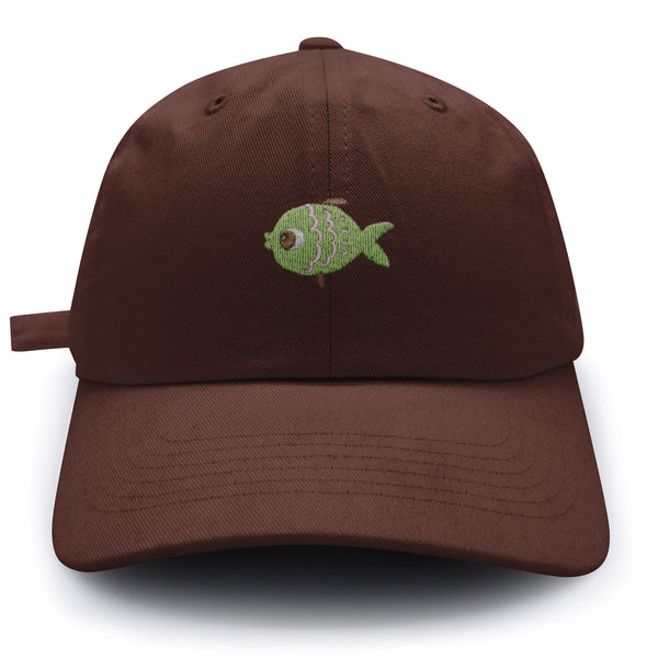 Fish Dad Hat Embroidered Baseball Cap Aquarium