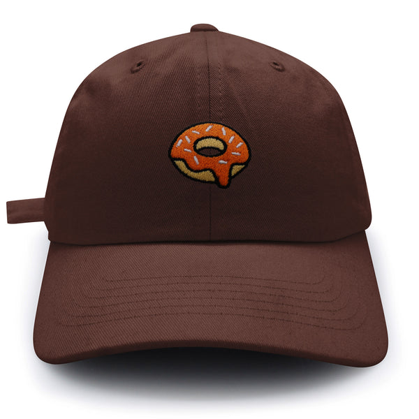 Donut Dad Hat Embroidered Baseball Cap Doughtnut Morning