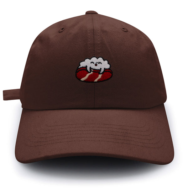 Sushi Dad Hat Embroidered Baseball Cap Japanses Food