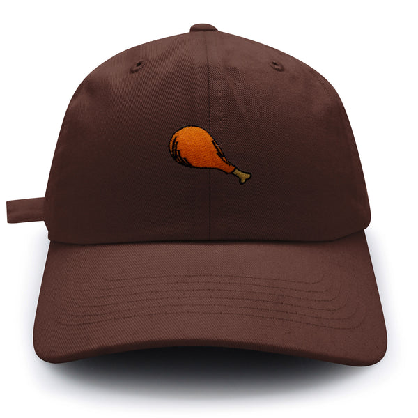 Chicken Leg Dad Hat Embroidered Baseball Cap Foodie