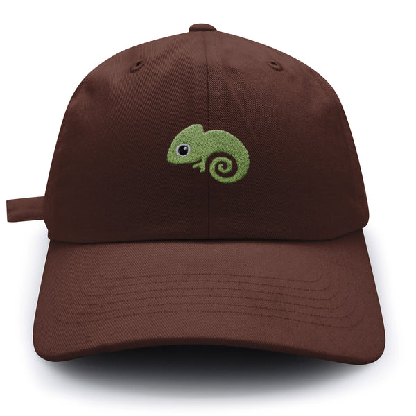 Chameleon Dad Hat Embroidered Baseball Cap Amazon Jungle