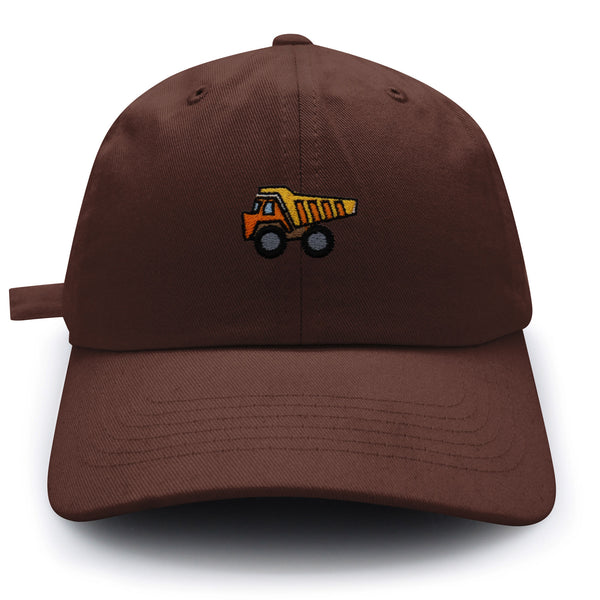 Truck Dad Hat Embroidered Baseball Cap Construction