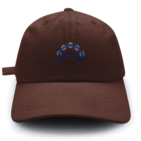 Tambourine Dad Hat Embroidered Baseball Cap Instrument