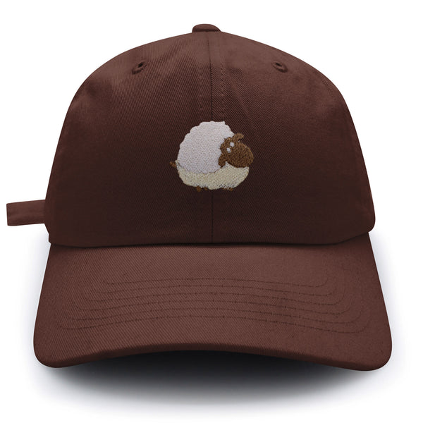 Cute Sheep Dad Hat Embroidered Baseball Cap Animal Zoo