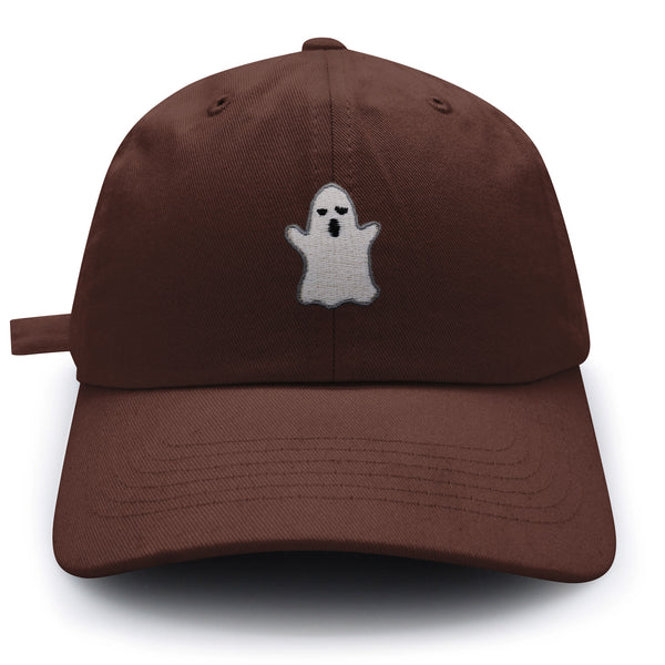 Ghost Dad Hat Embroidered Baseball Cap Halloween Cute