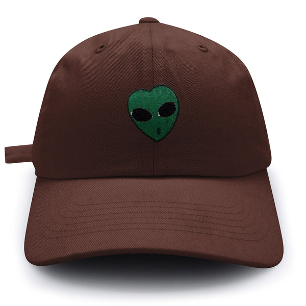 Alien Dad Hat Embroidered Baseball Cap Area 51 Space