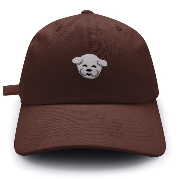 Bichon Frise Dad Hat Embroidered Baseball Cap Dog Puppy