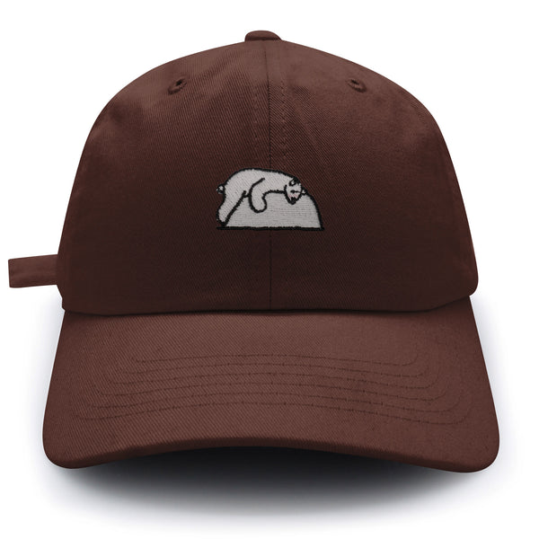 Polar Bear Dad Hat Embroidered Baseball Cap Southpole