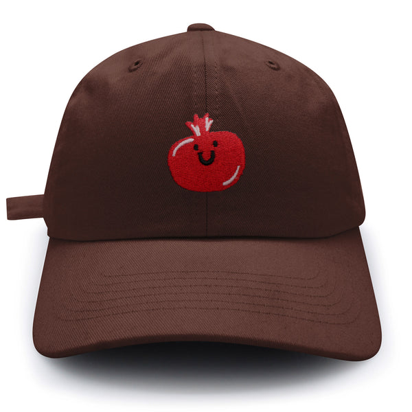 Pomegranate Dad Hat Embroidered Baseball Cap Fruit Grenade