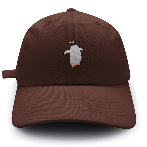 Dancing Penguin Dad Hat Embroidered Baseball Cap Winter