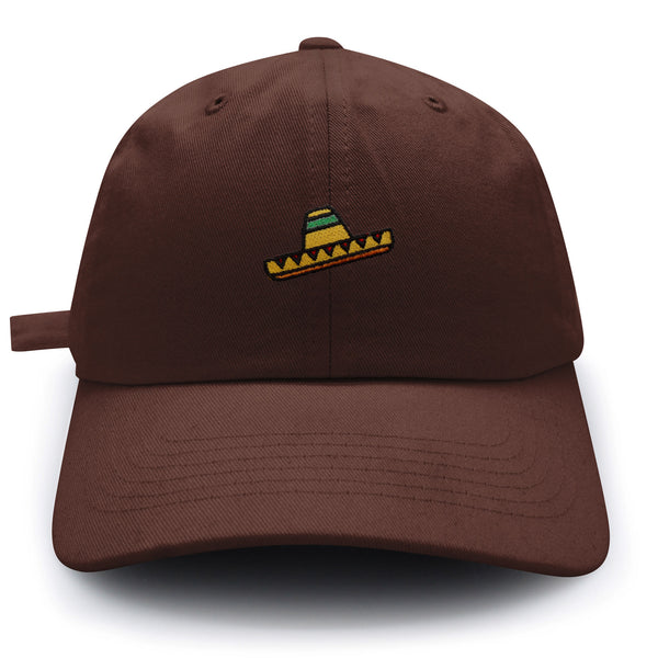 Mexican Hat Dad Hat Embroidered Baseball Cap Mexico Cowboy