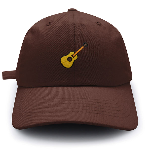 Guitar Dad Hat Embroidered Baseball Cap Mexico Instrument