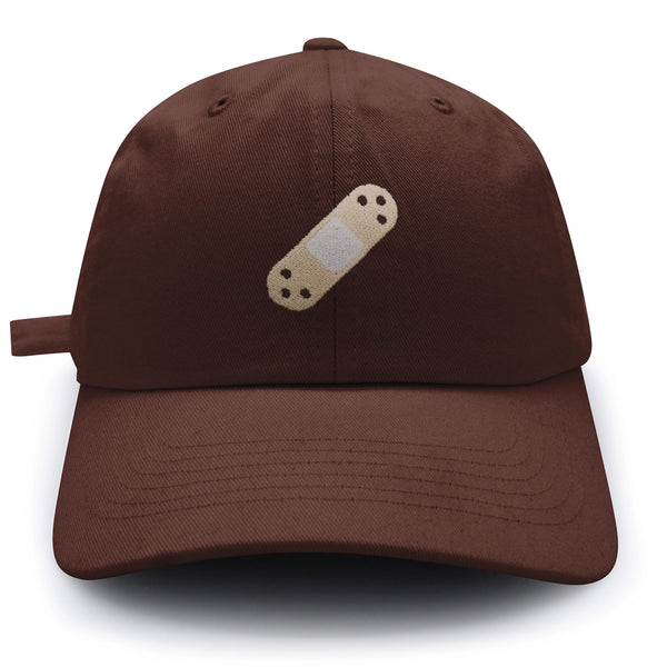 Bandage Dad Hat Embroidered Baseball Cap Aid Funny