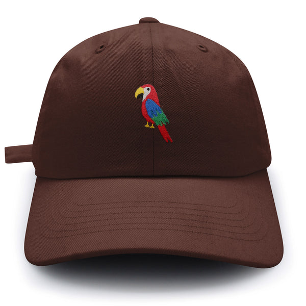 Parrot Dad Hat Embroidered Baseball Cap Bird Animal