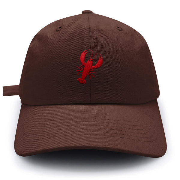 Lobster Dad Hat Embroidered Baseball Cap Seafood